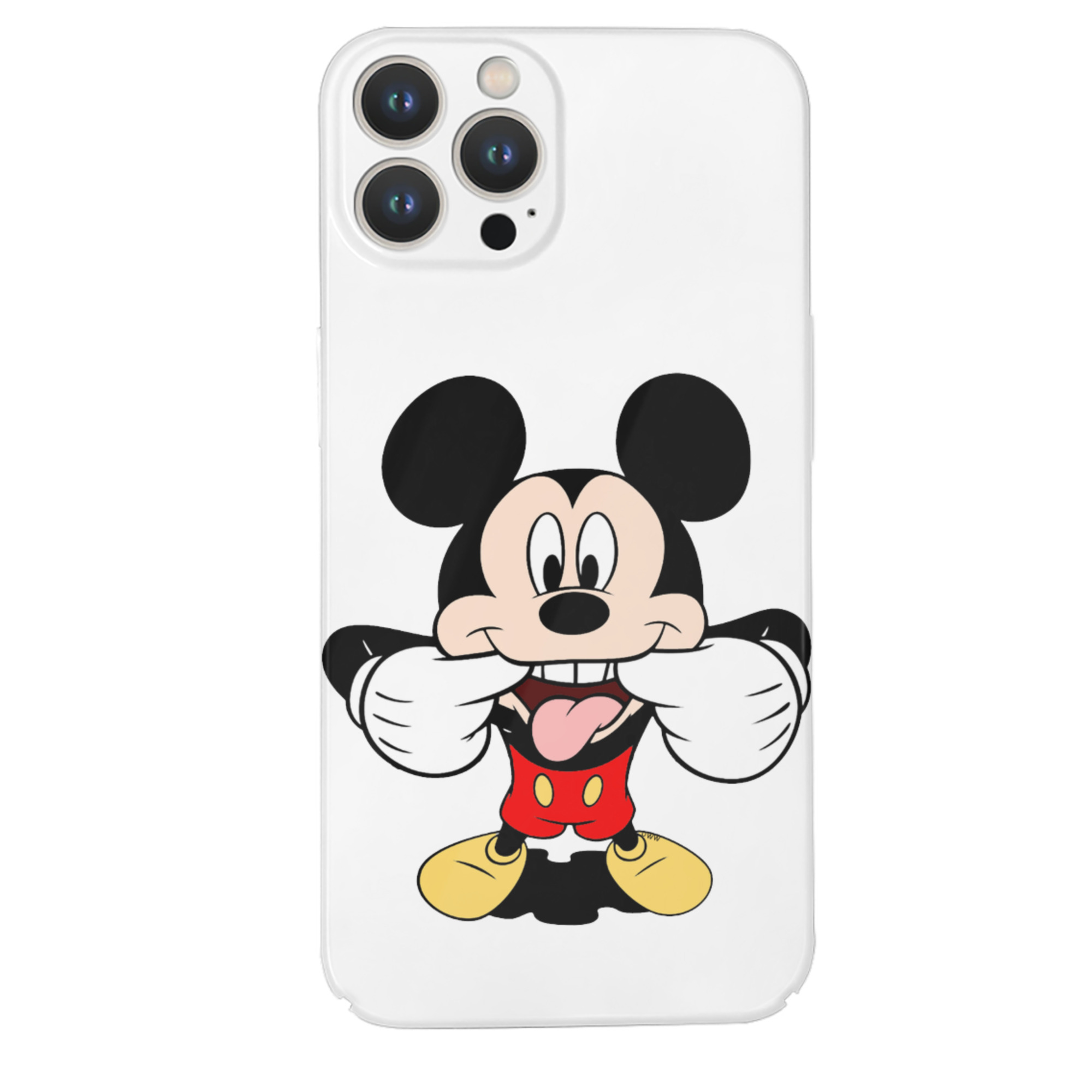 （画像用） ミッキーマウス Mickey Mouse 【iPhone 14シリーズ対応】ハードケース